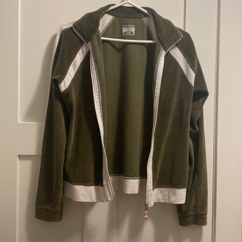 Lululemon zip up
